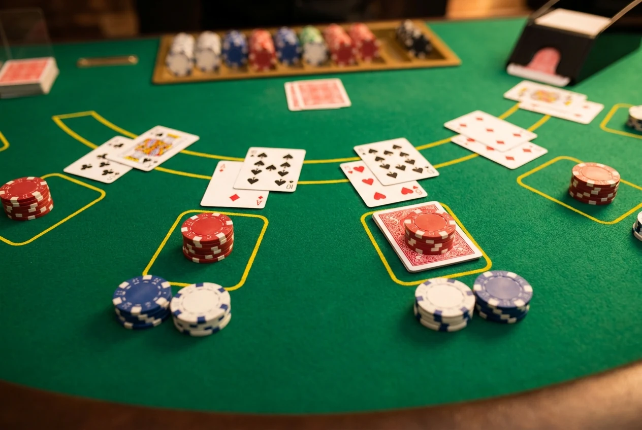Blackjack Multi Hand at U2Win