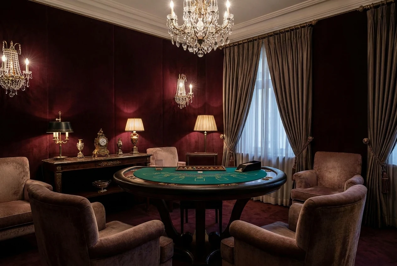 Salon Prive Blackjack at U2Win