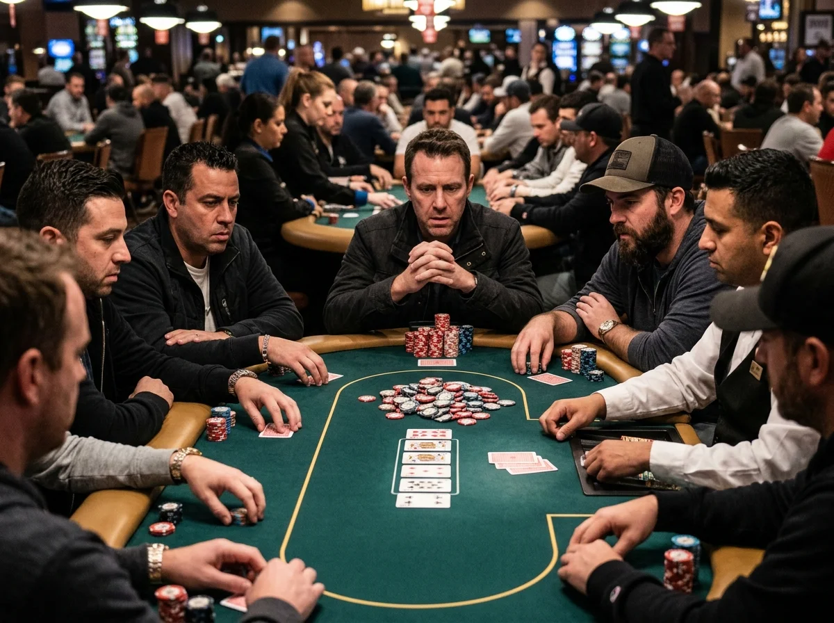 Texas Holdem at U2Win